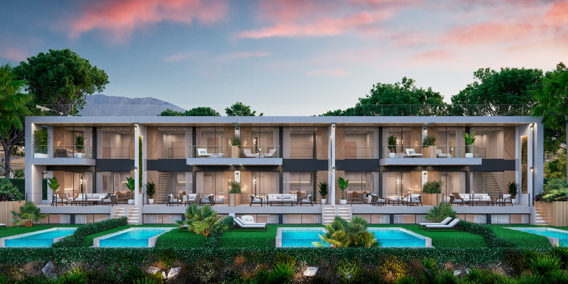 Nieuwe moderne appartementen te koop in Nueva Andalucía – Marbella.