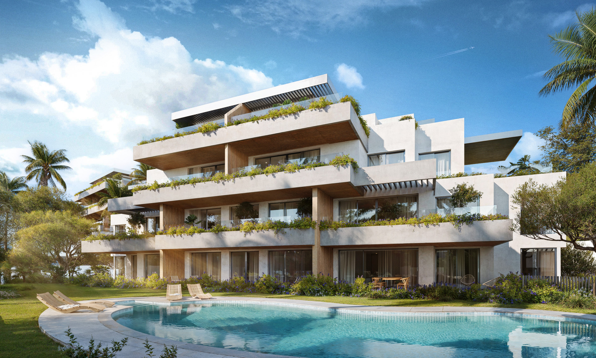 Moderne off-plan appartementen en penthouses te koop in Buenavista - Mijas