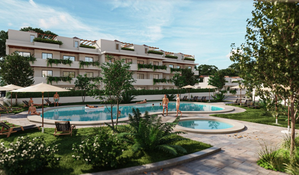 Luxe moderne appartementen te koop in Riviera del Sol, in aanbouw.
