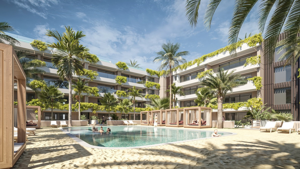 Off-Plan Beach Complex for Sale in San Pedro Playa – Marbella
