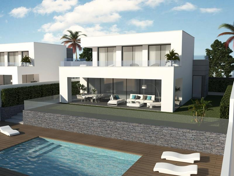 Exclusieve Off-plan Moderne Villa´s Te Koop in Manilva