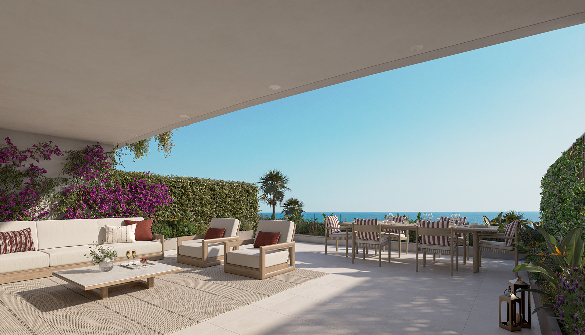 Off-plan modern boutique complex of apartments for sale in Torremuelle - Benalmádena