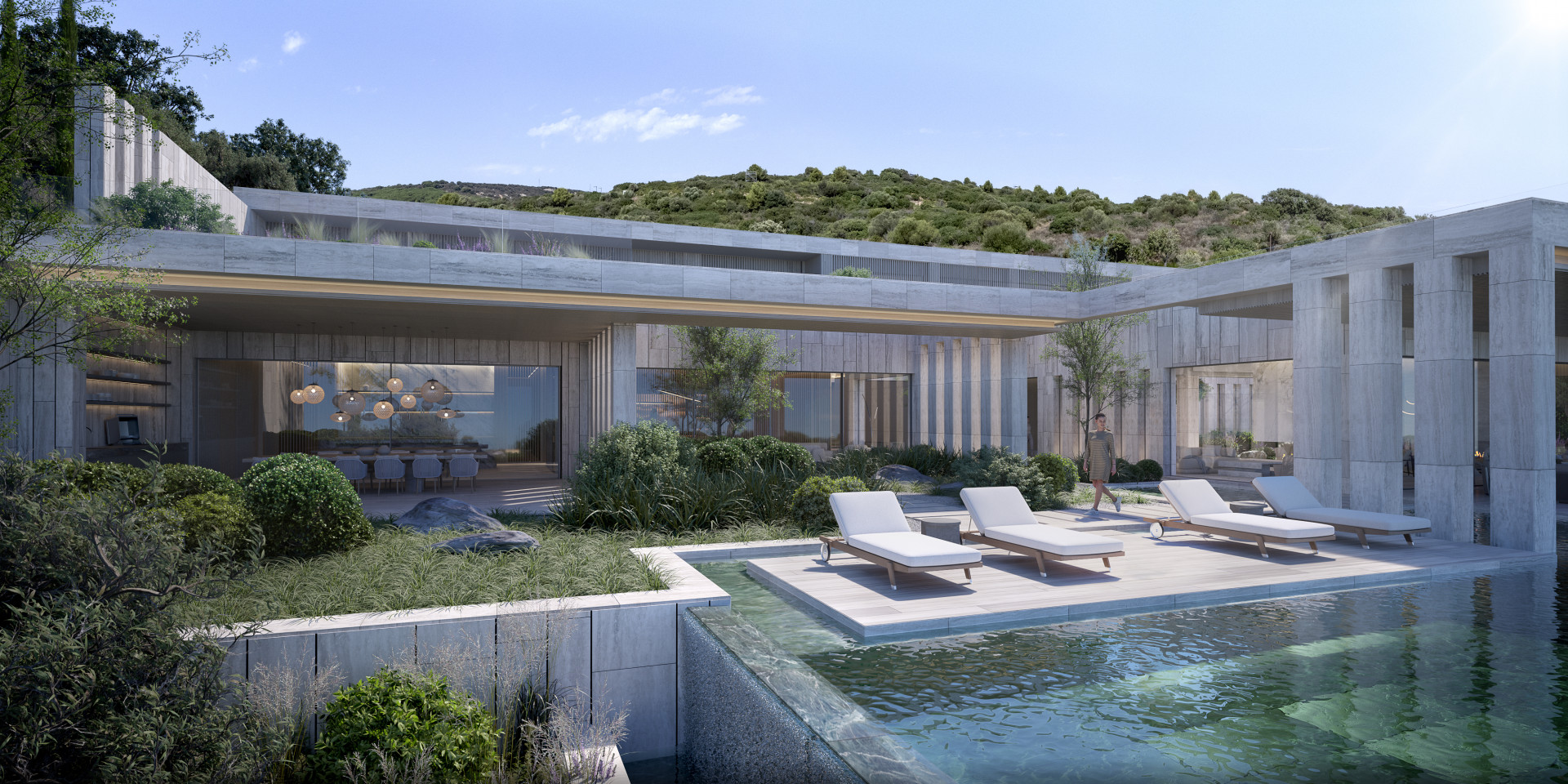 Off-plan contemporary mansion for sale in Sotogrande