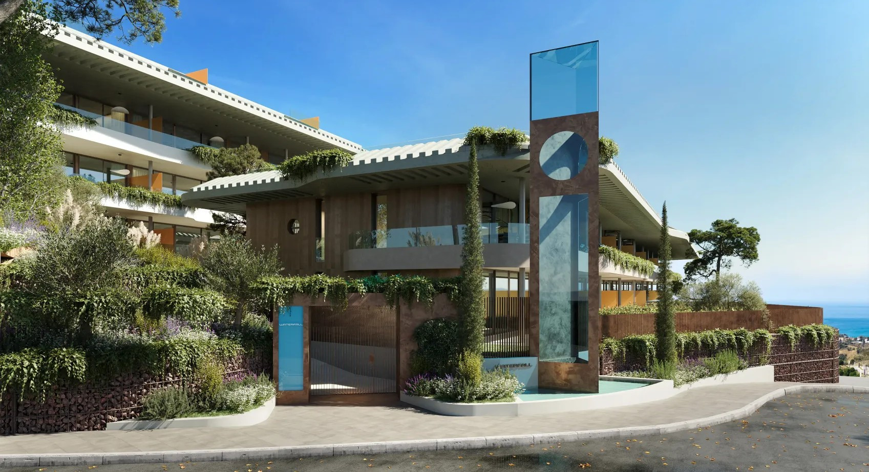 New project featuring modern garden villas, apartments, and penthouses for sale in Fuengirola
