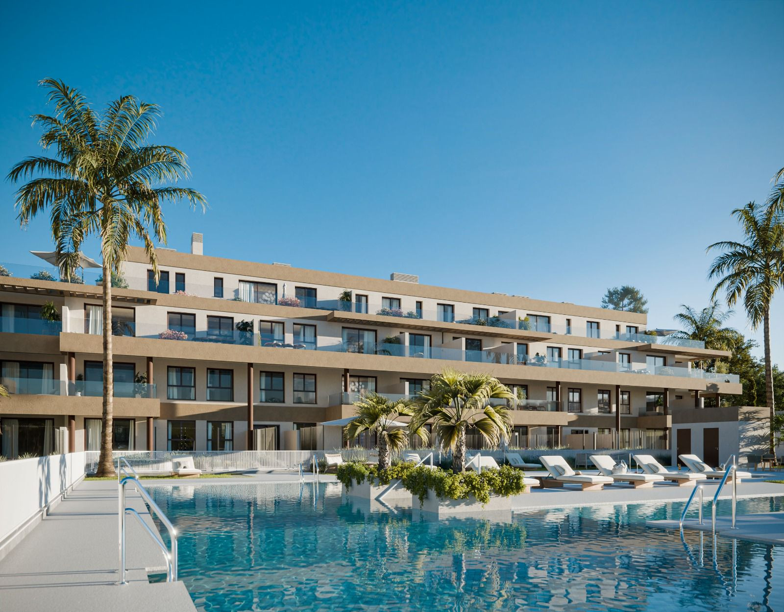 Off-plan complex of new apartments and penthouses in Cerros del Aguila - Hipódromo - Mijas Costa