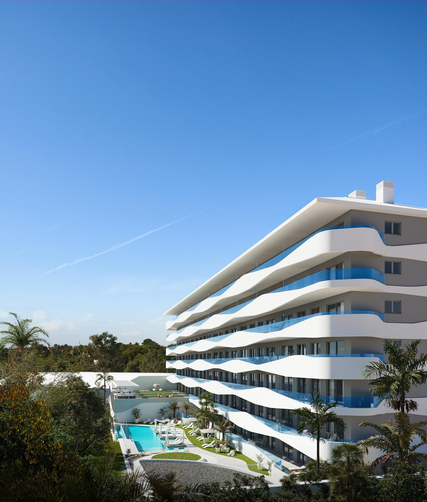 Off-plan apartments and penthouses for sale in La Loma - Fuengirola