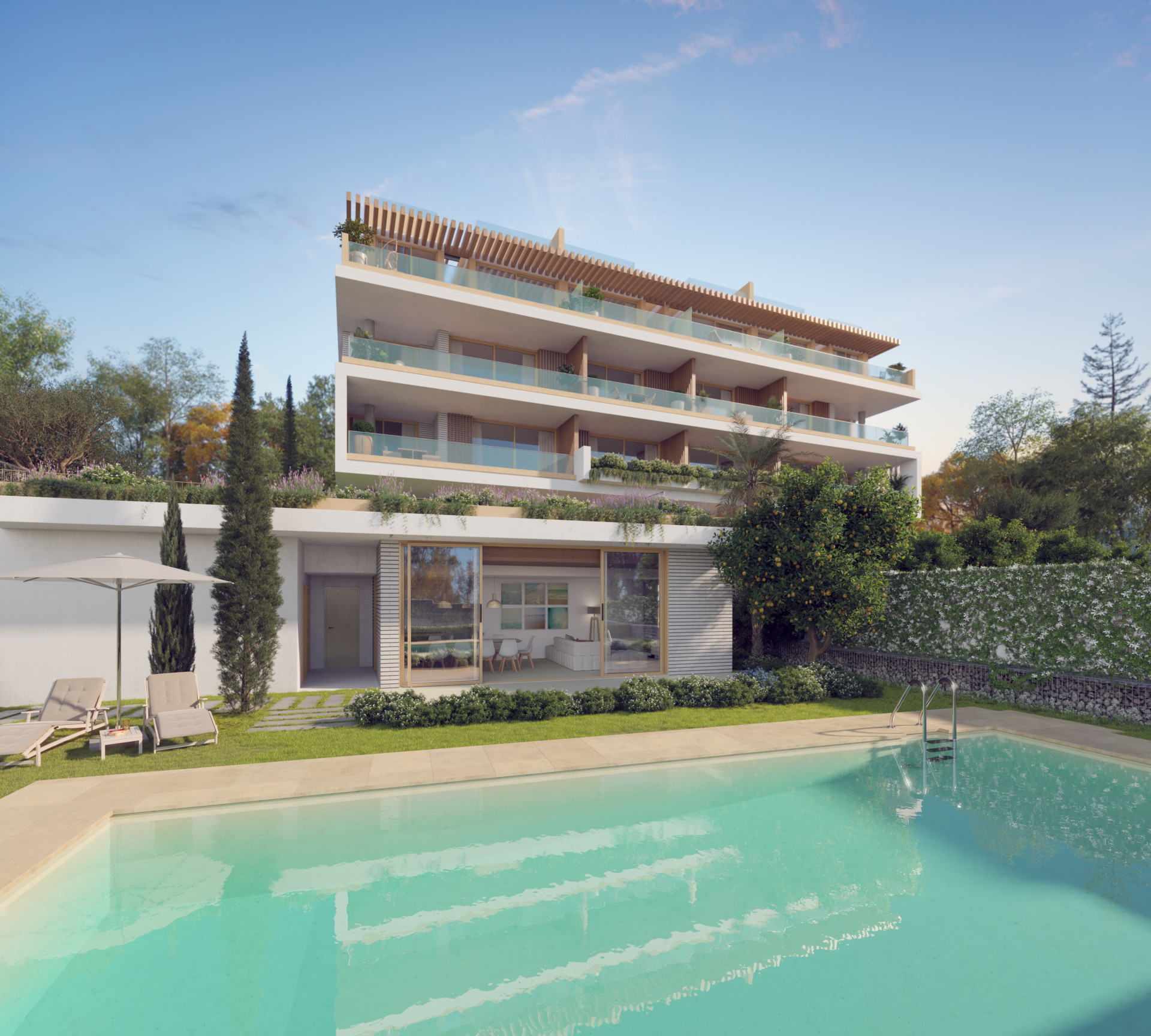 Brand new off plan apartments and penthouses for sale in Torremolinos - Costa del Sol