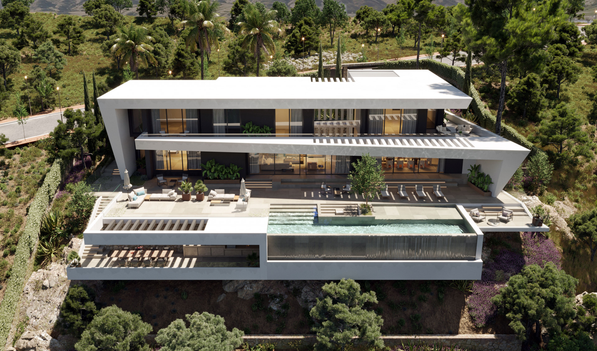 Modern Boutique Project of Detached Villas for Sale on the New Golden Mile – Estepona