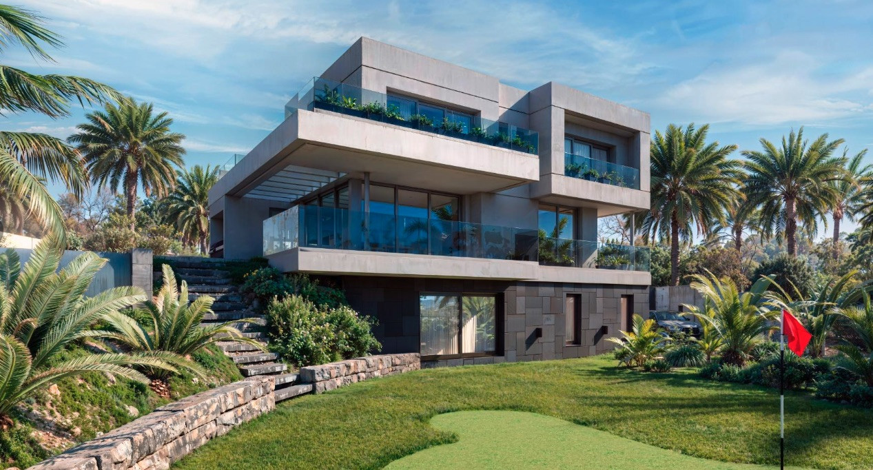 Off-plan golf development of modern detached villas for sale in La Cala Golf