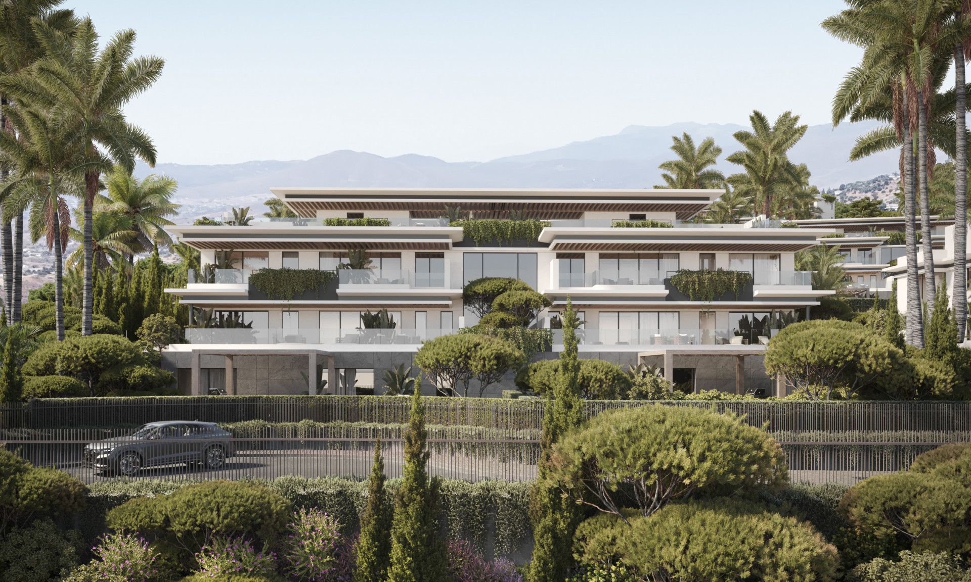 Modern Off-Plan apartments, penthouses  for Sale in Buenavista - Mijas