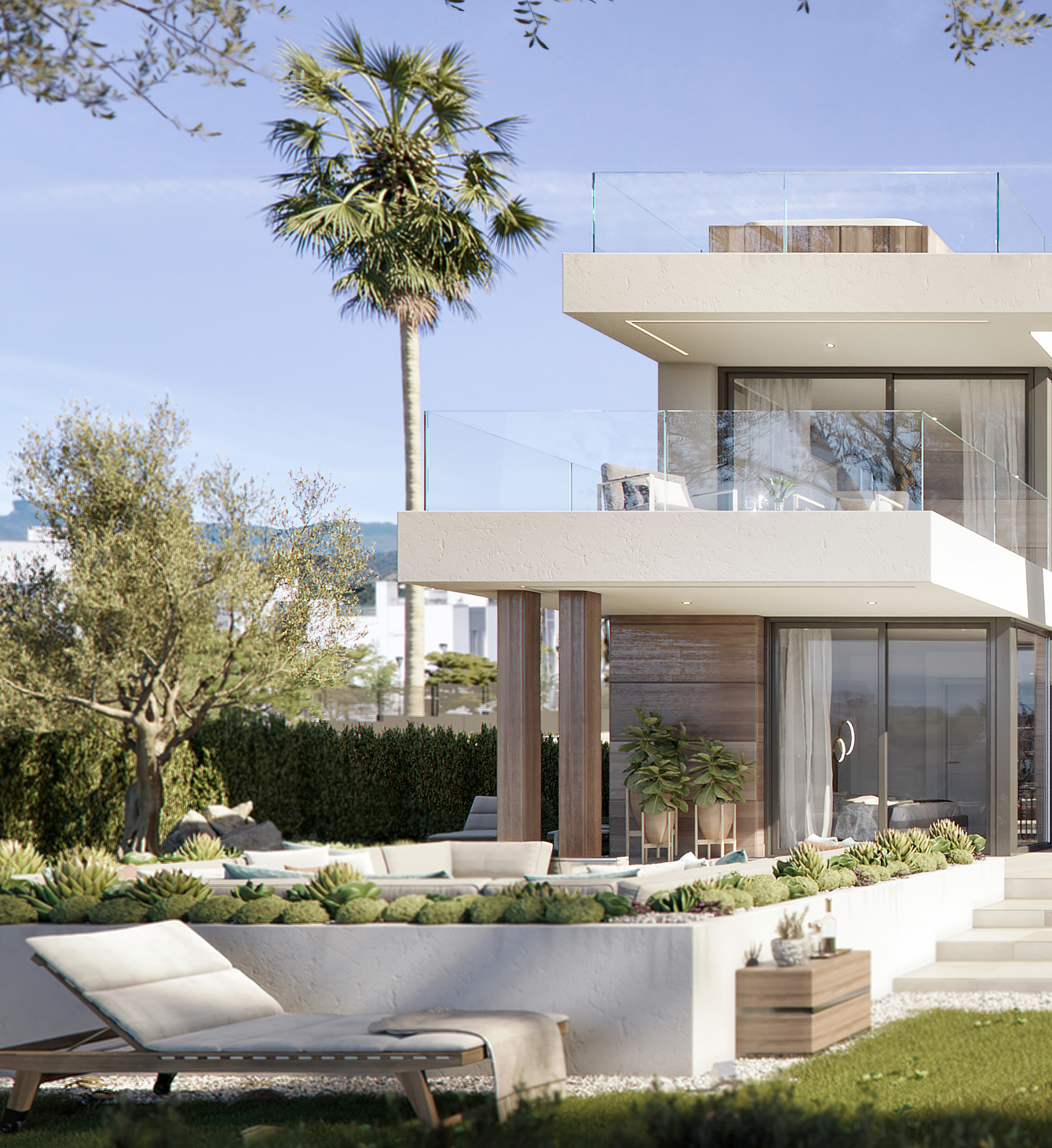 Unique Avant-Garde villas in the New Golden Mile