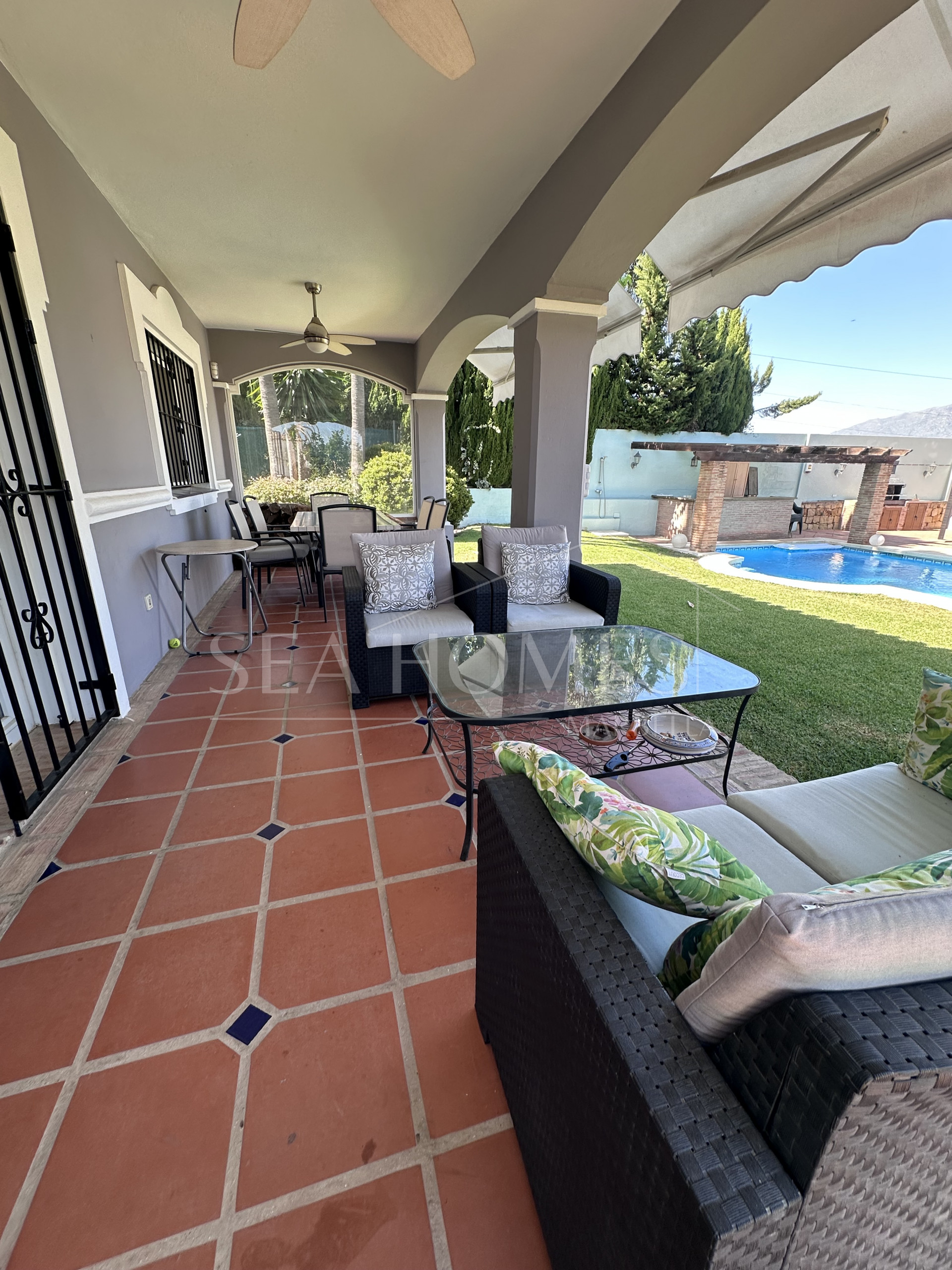 Charming Villa in Monte Biarritz