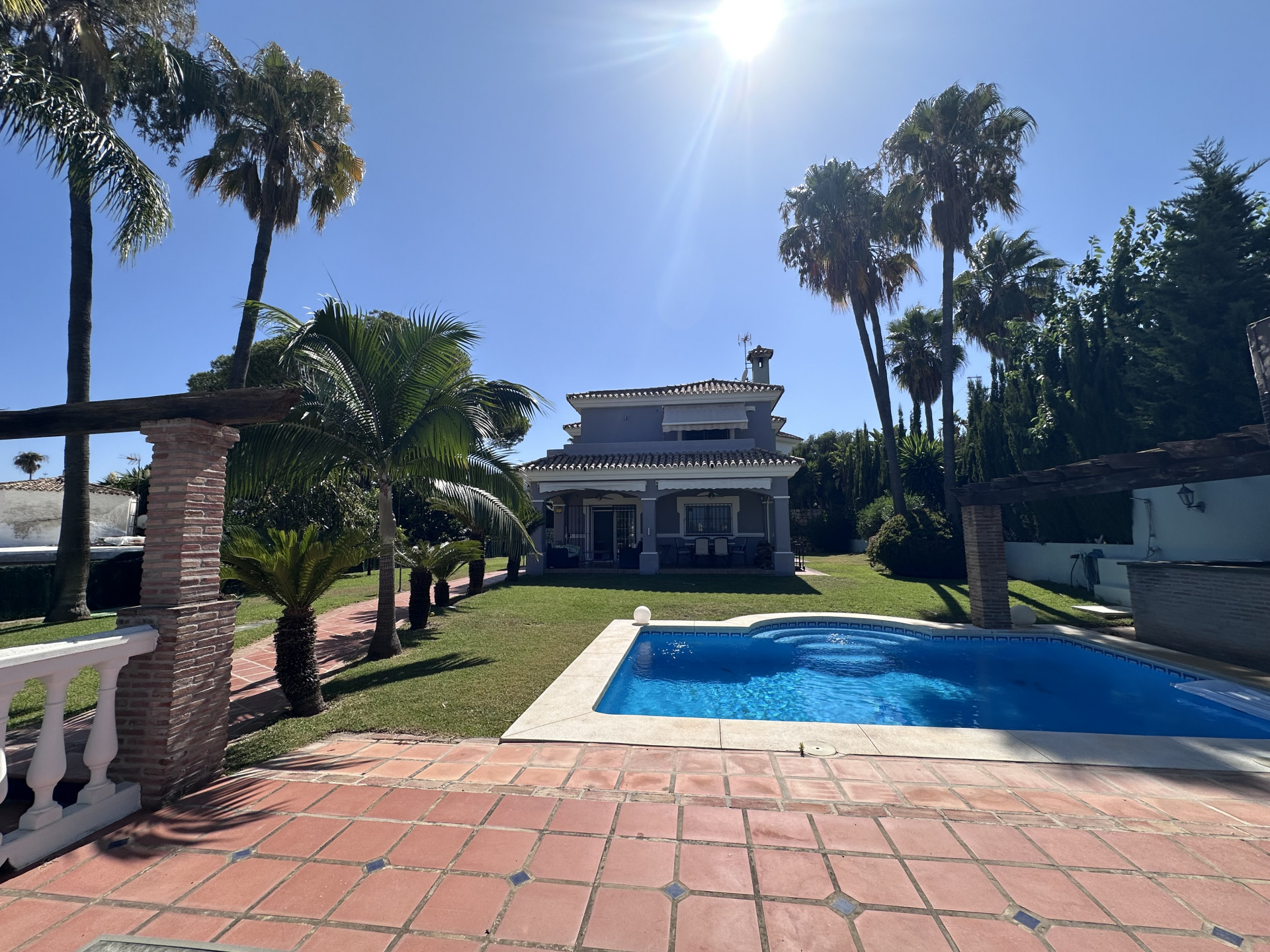 Villa en Monte Biarritz