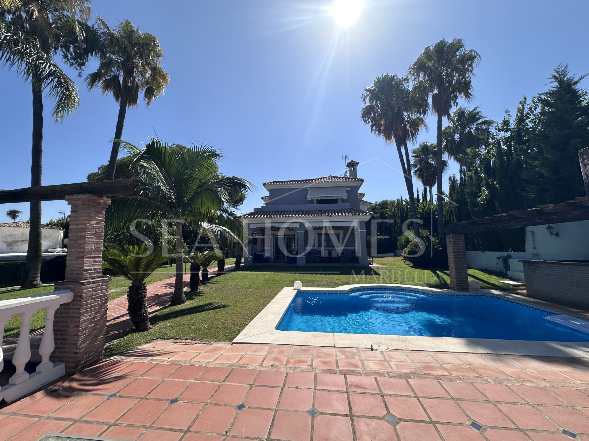 Charming Villa in Monte Biarritz