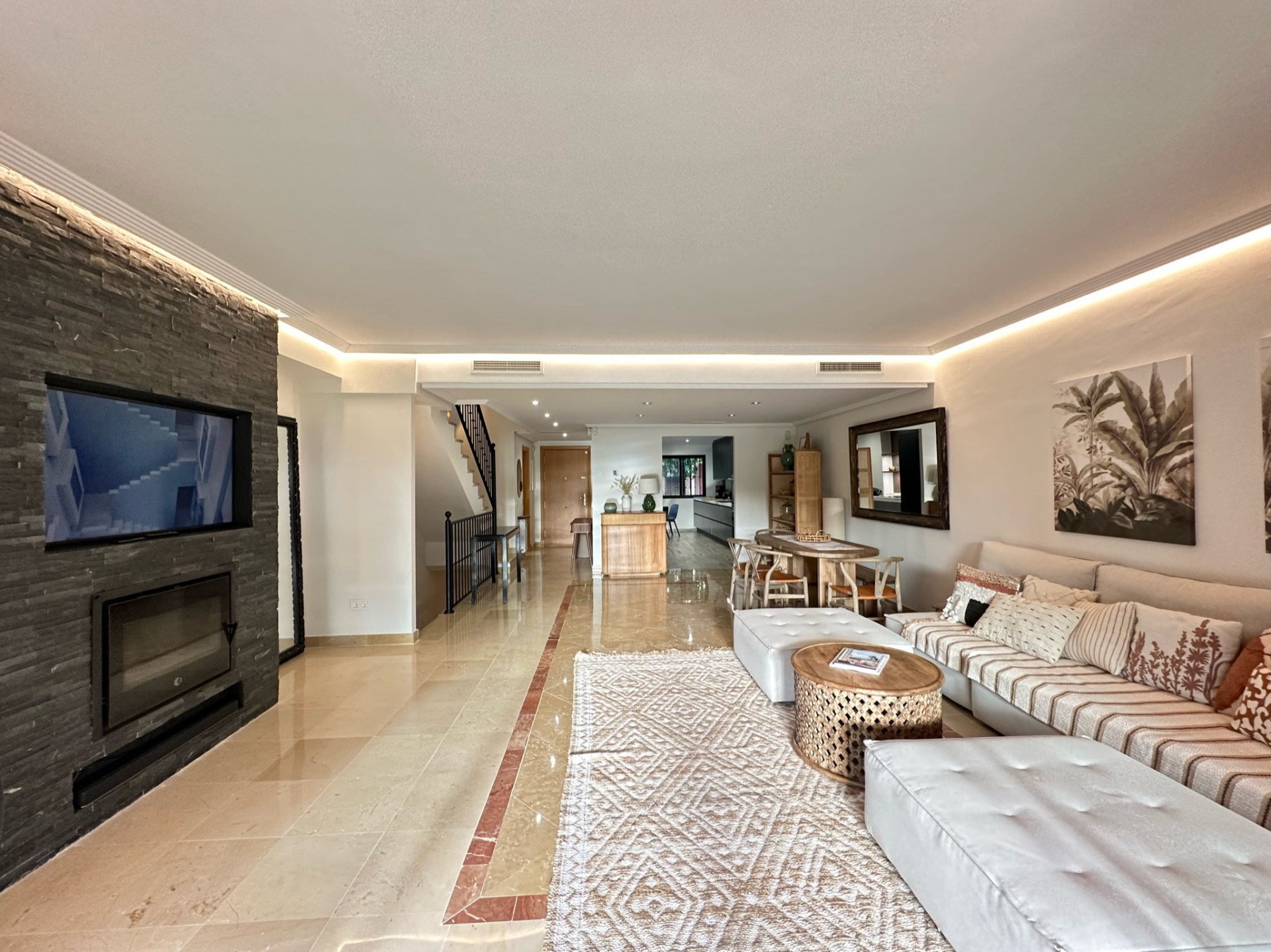 Town House for rent in Marbella Golden Mile, Marbella — photo 4