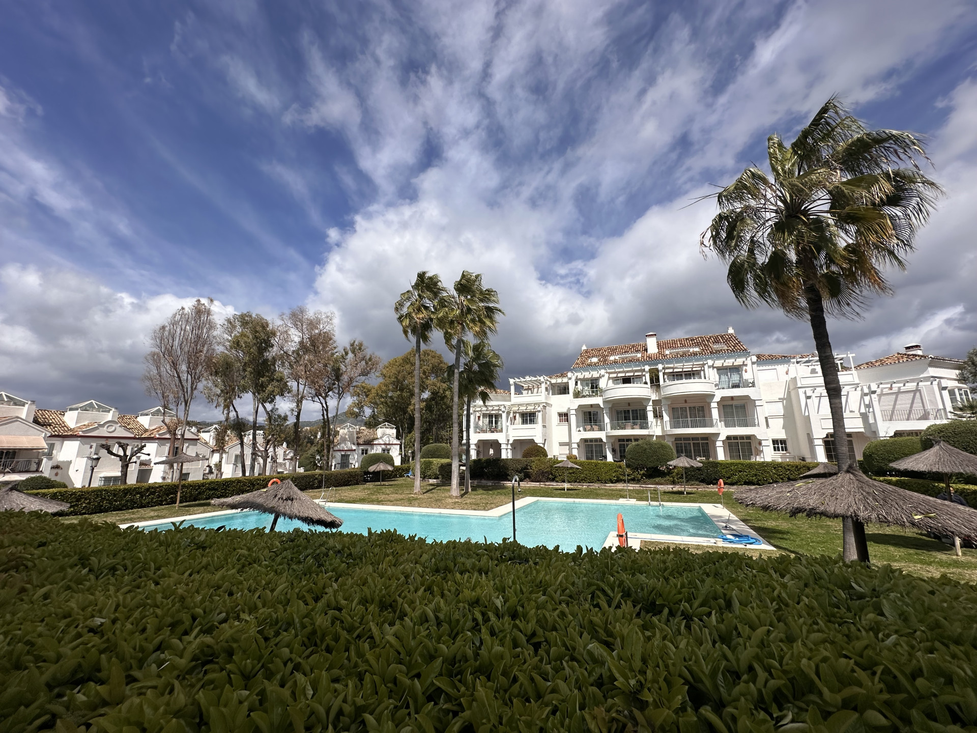 Ground Floor Apartment for rent in Guadalmina Alta, San Pedro de Alcantara