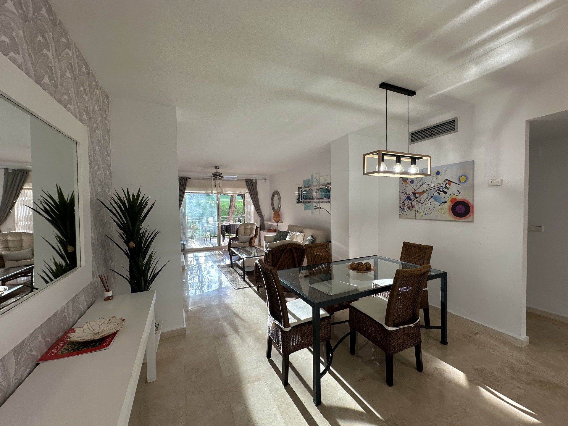 Ground Floor Apartment for rent in Guadalmina Alta, San Pedro de Alcantara — photo 3
