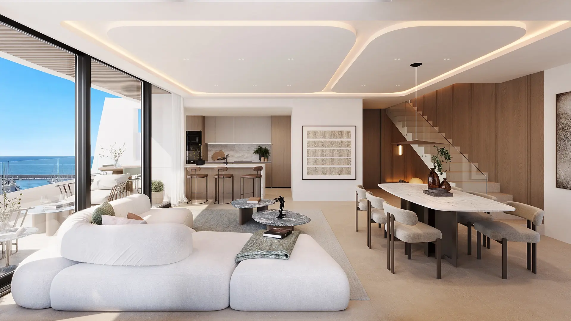 Image 9: apartment For sale, Benalmadena, €858,000 [GB-4B]