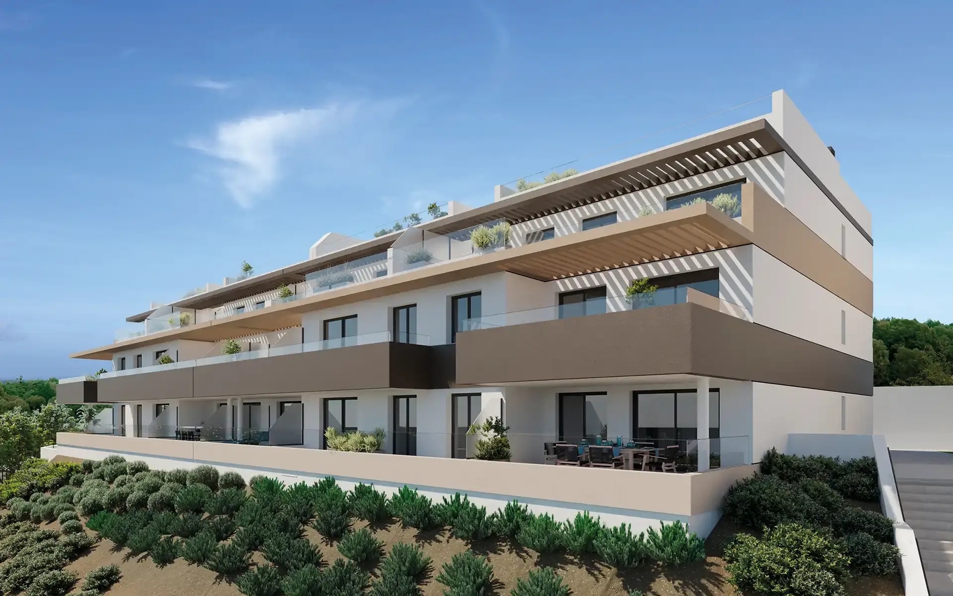 MESAS HOMES II, New Development in Estepona