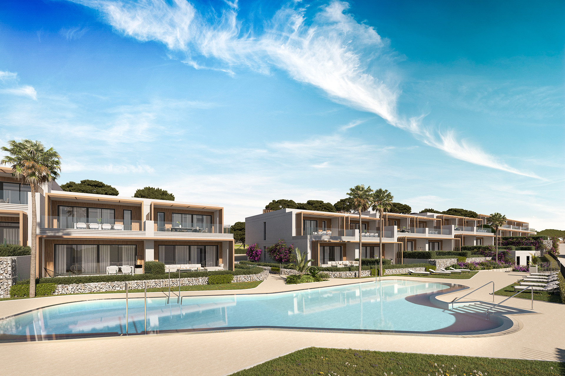 EVERGREEN HOMES, New Development in Puerto de la Torre