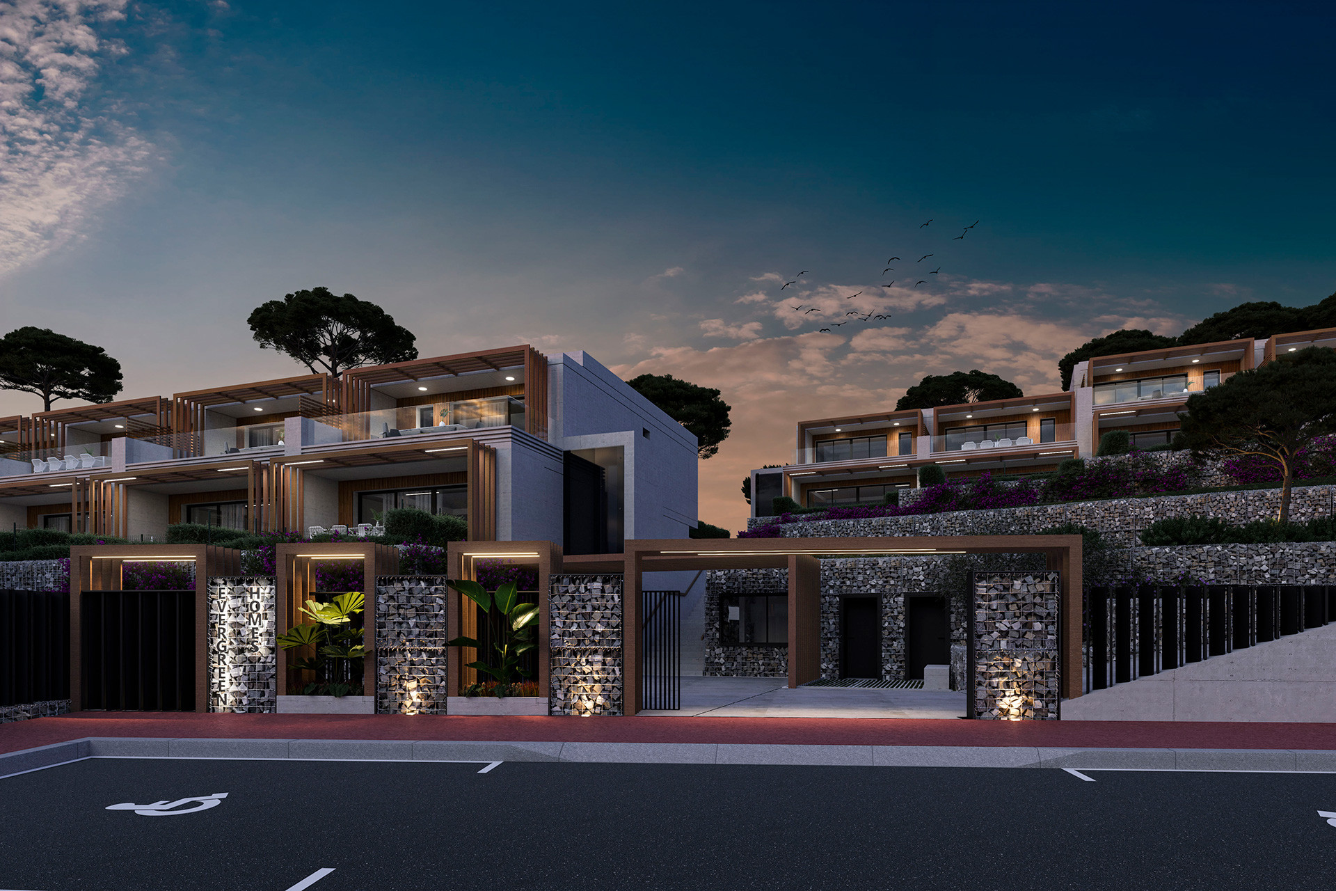 EVERGREEN HOMES, New Development in Puerto de la Torre