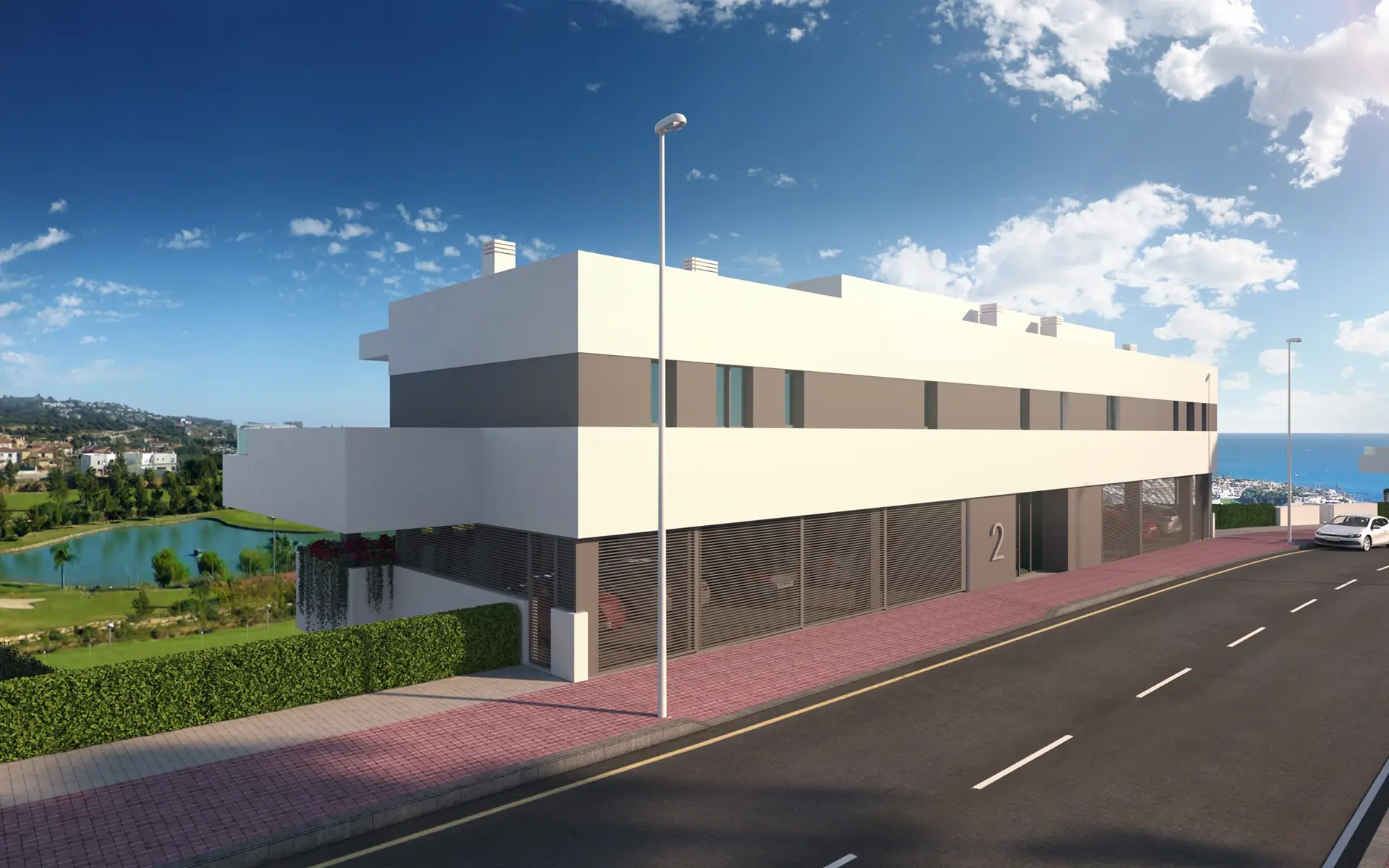 NAVIGOLF SUITES, New Development in Estepona