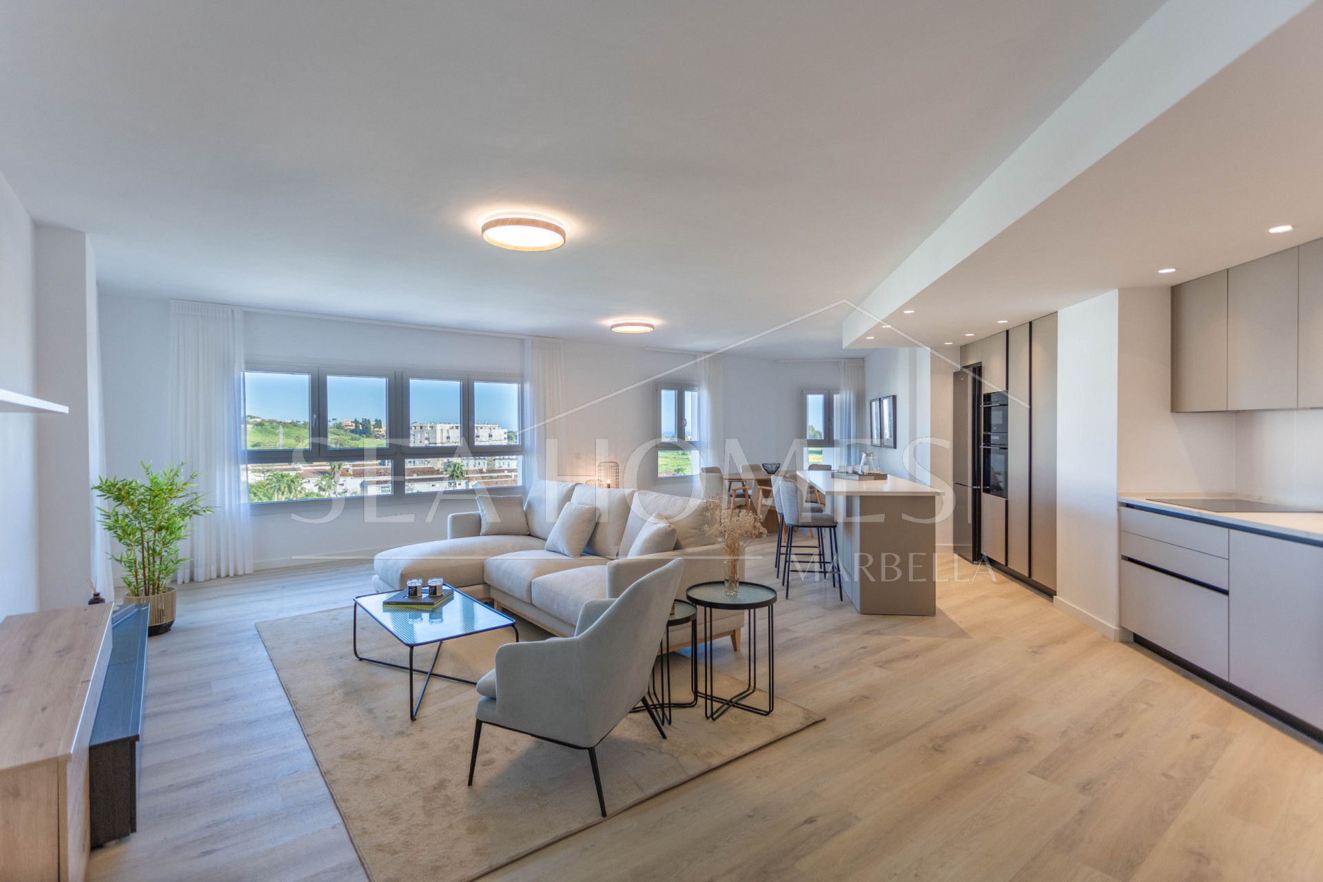 Key-ready 4-Bedroom Apartment in Albatros XV, Nueva Andalucia – Stunning Views