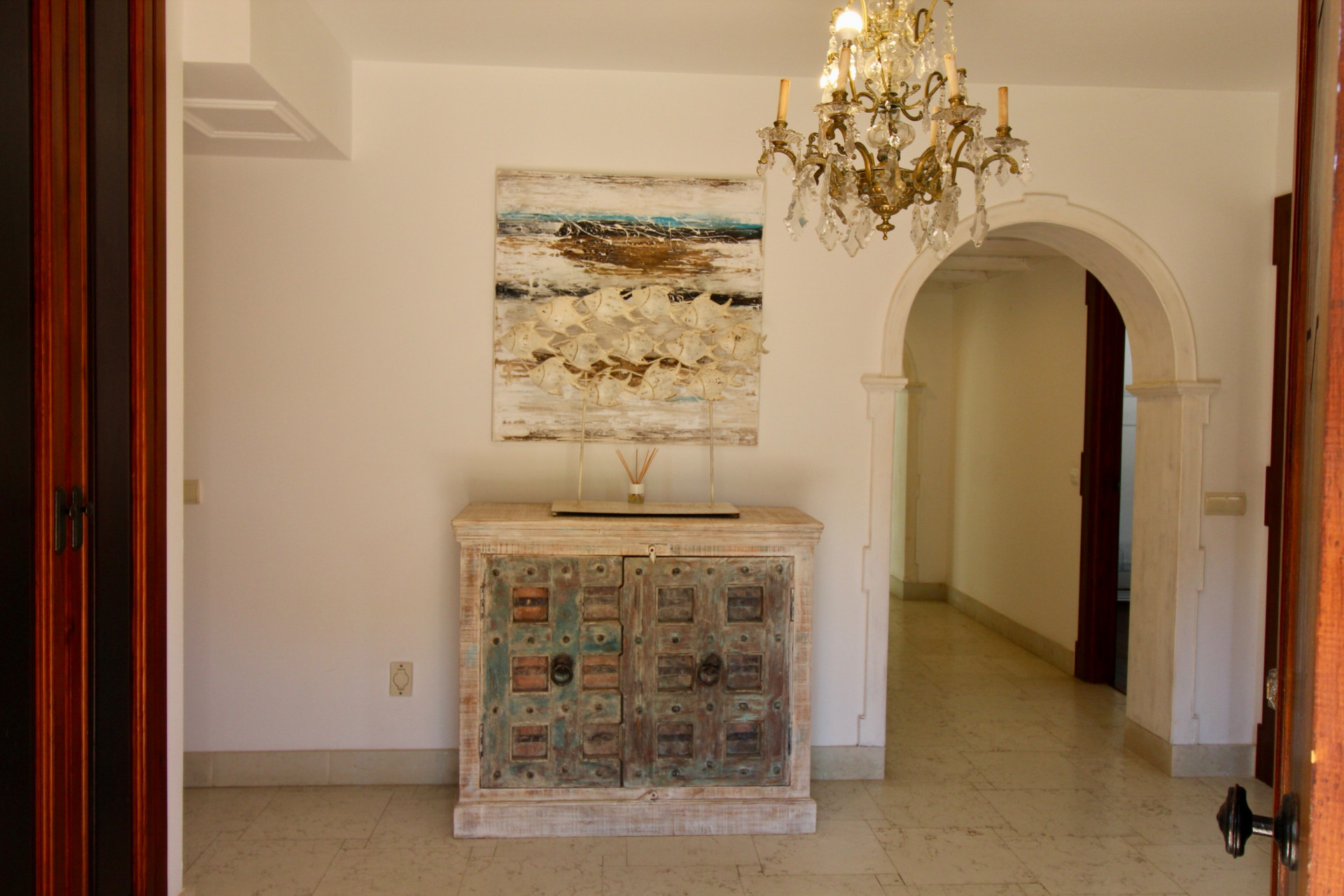 Beachside Mediterranean Villa for Sale in El Presidente, Marbella – Investment Opportunity