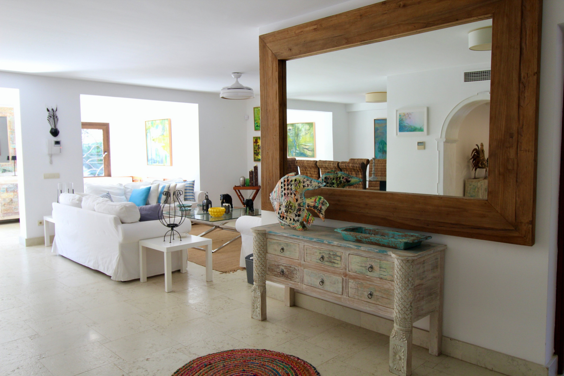 Beachside Mediterranean Villa for Sale in El Presidente, Marbella – Investment Opportunity