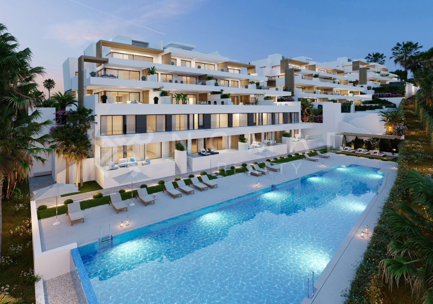 apartamentos en estepona ·  370000€