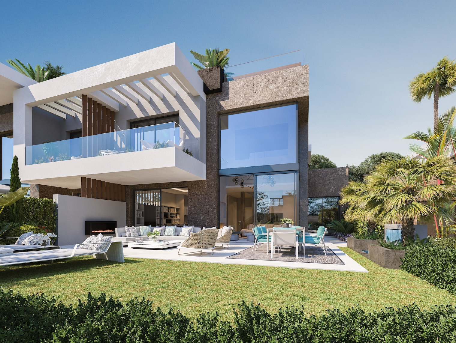 The List - Río Real, premier semi-detached houses for privileged living in Marbella