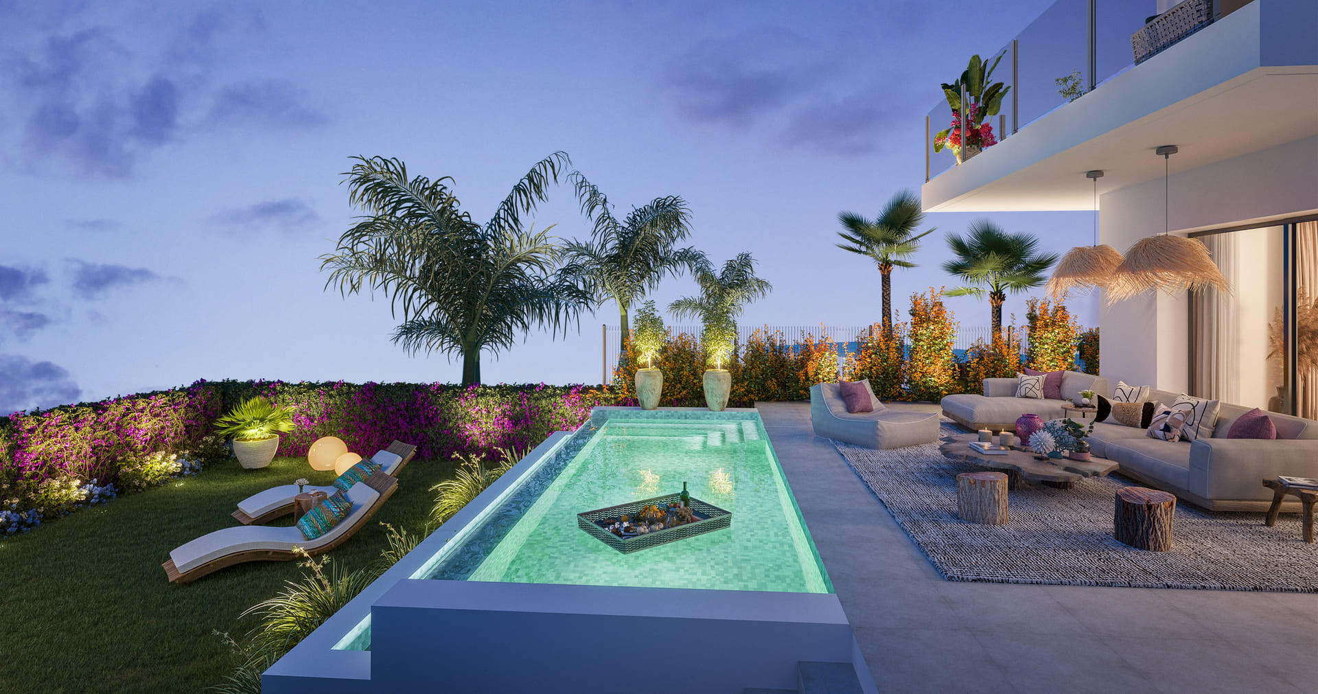 Soleia Living El Chaparral, spacious and exclusive villas next to the golf co...