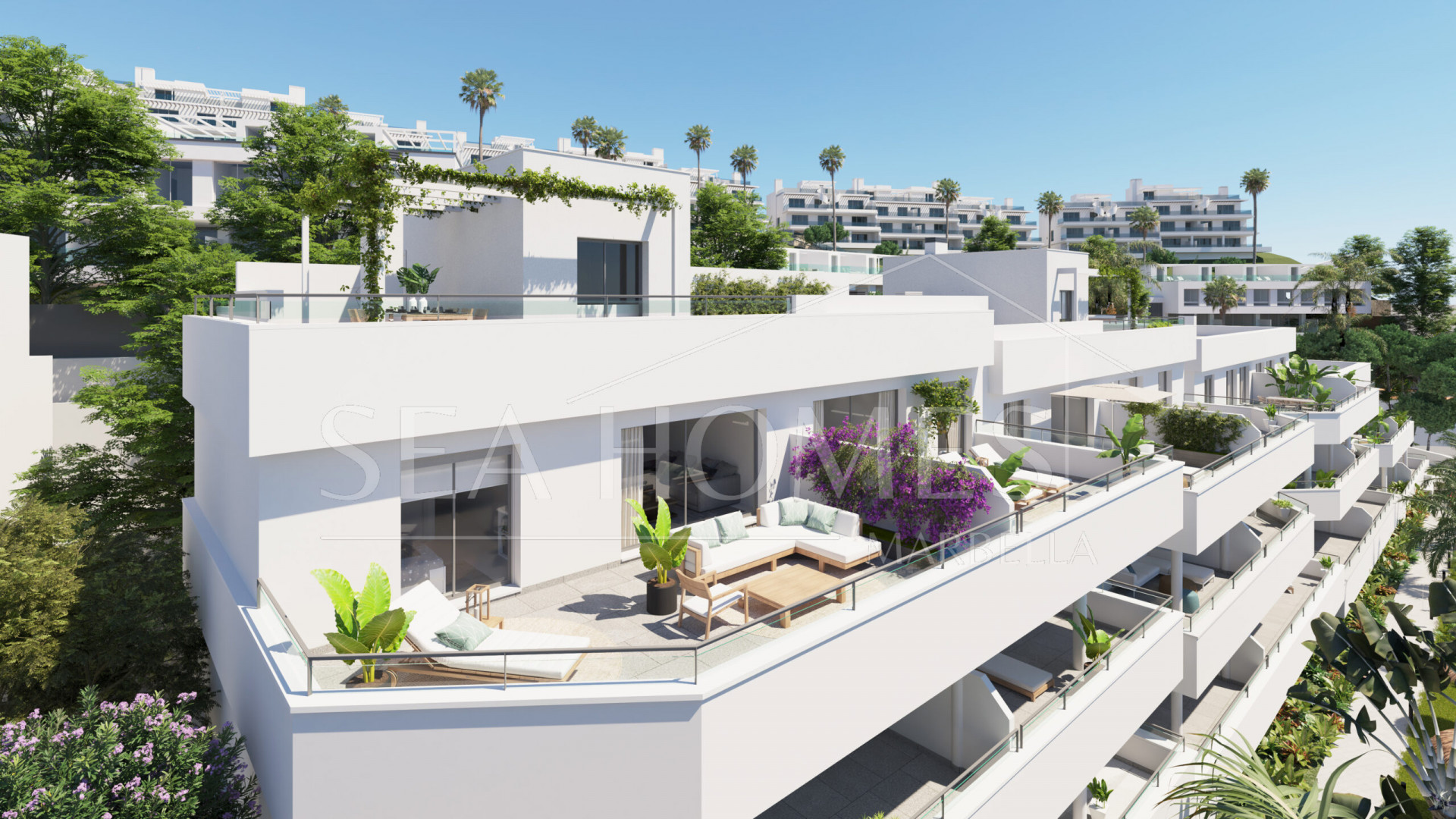 Oceana Gardens, exclusive apartments in the sought after New Golden Mile