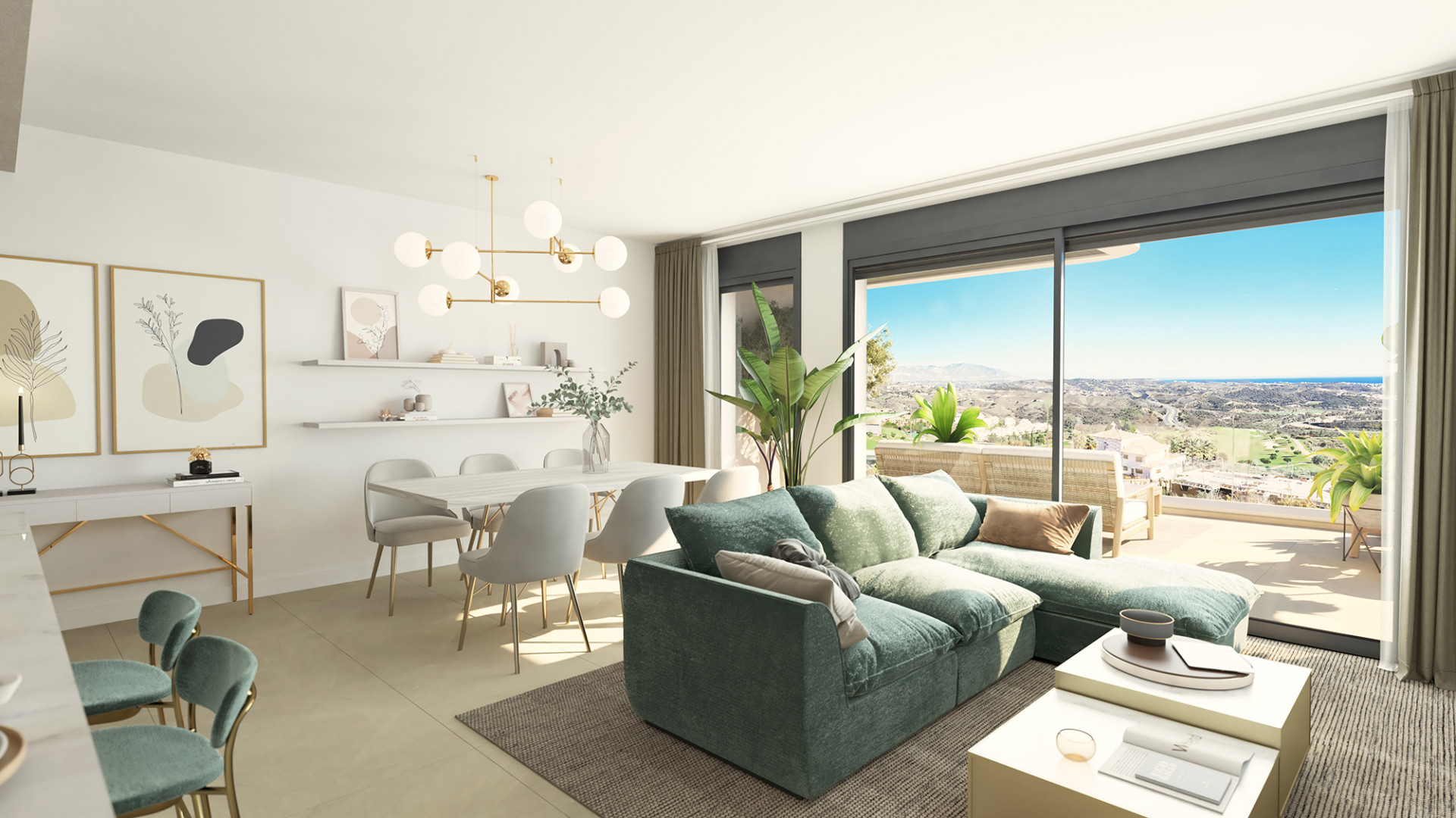 Calanova Collection, New Development in Mijas Costa