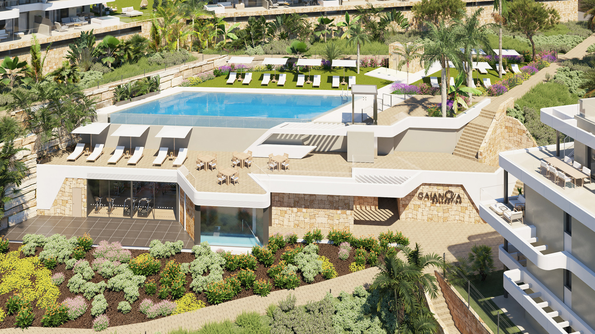 Calanova Collection, spacious and elegant apartments close to golf course in Mijas