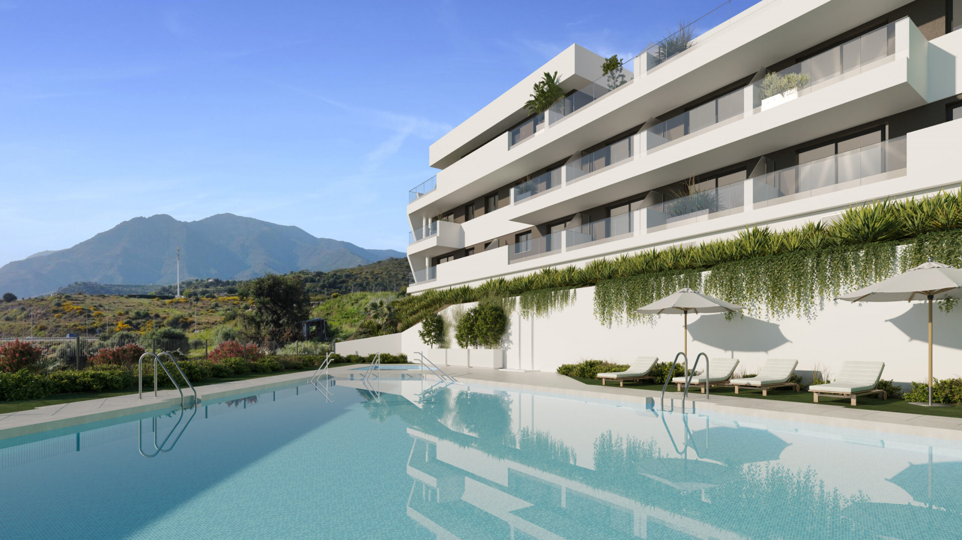 Atica Homes, contemporary apartments in Estepona