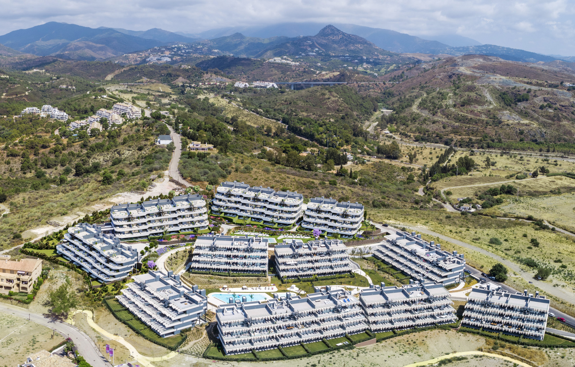 Oasis 325 Phase II, New Development in Estepona