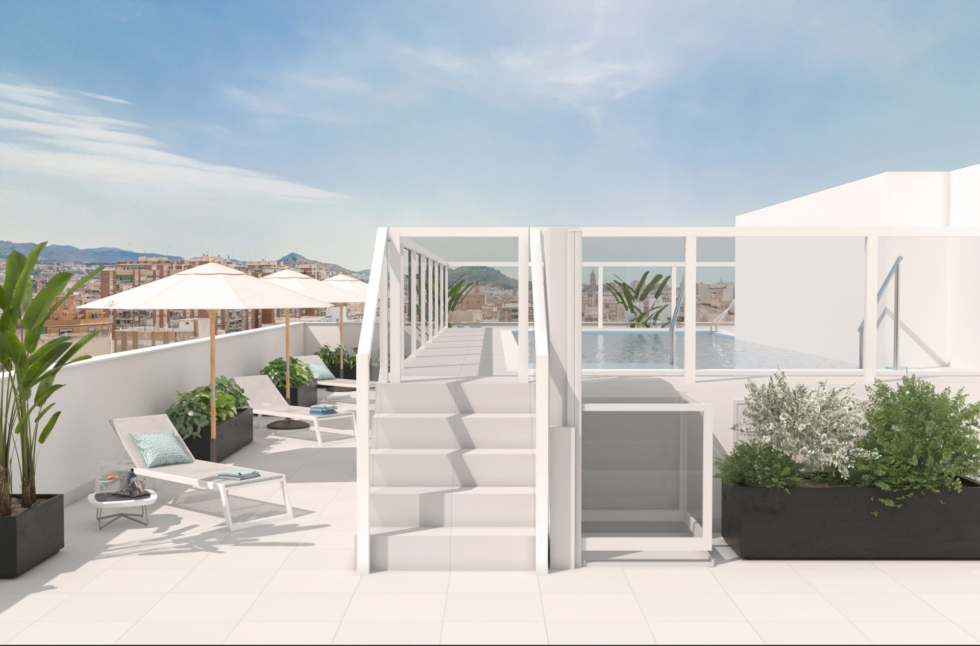 Metropolitan Homes, New Development in Malaga