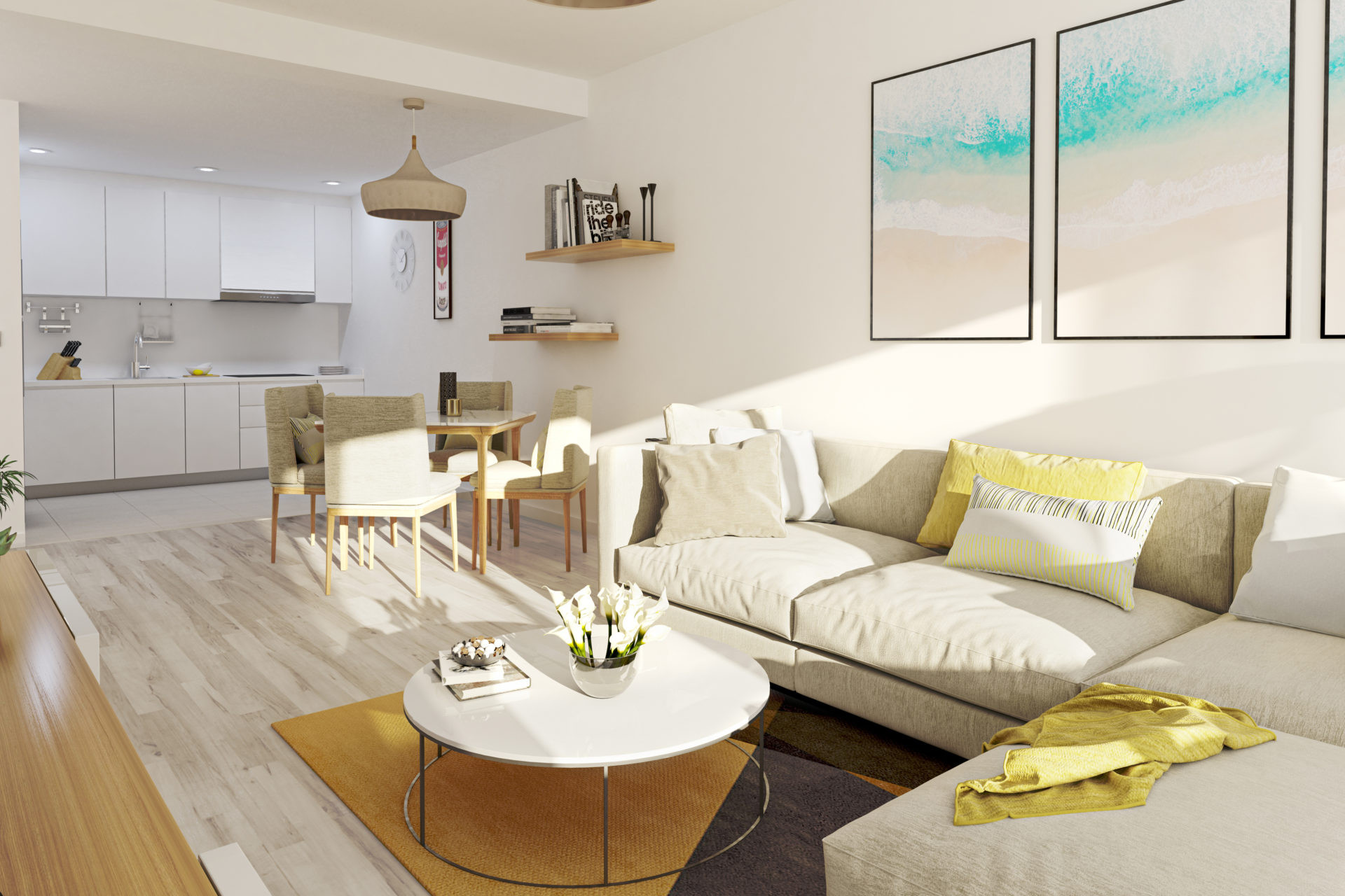 Metropolitan Homes, New Development in Malaga