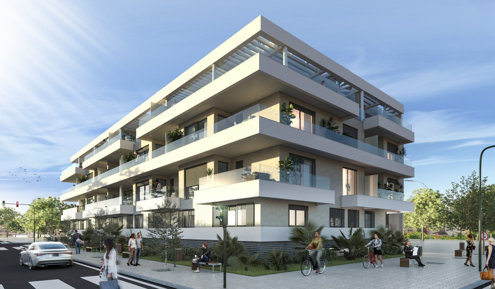 Victoria Bay, contemporary apartments close to the sea in Rincón de la Victoria