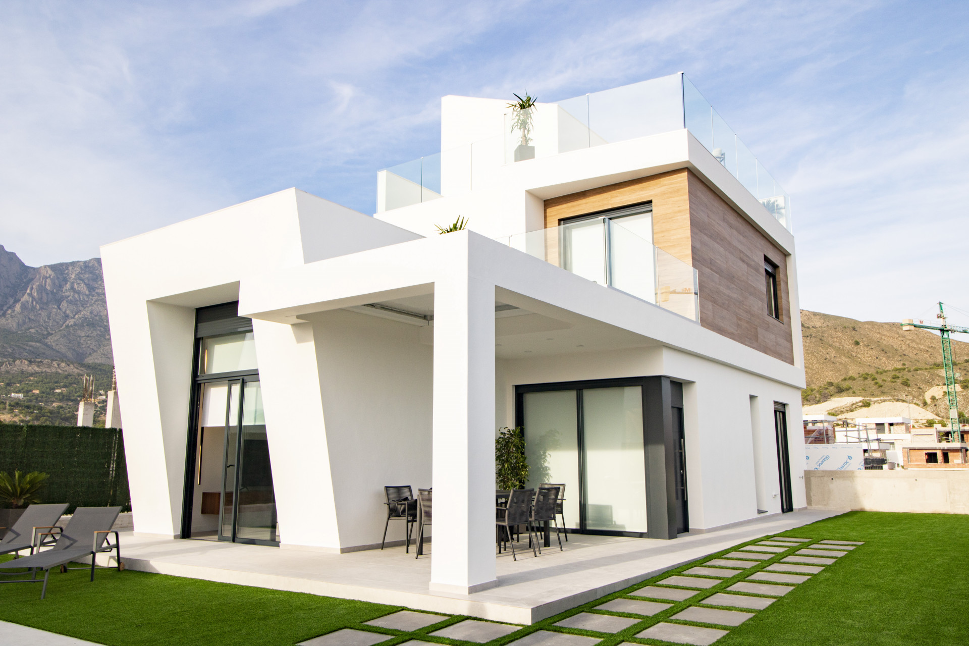 Villas Paula II, New Development in Finestrat