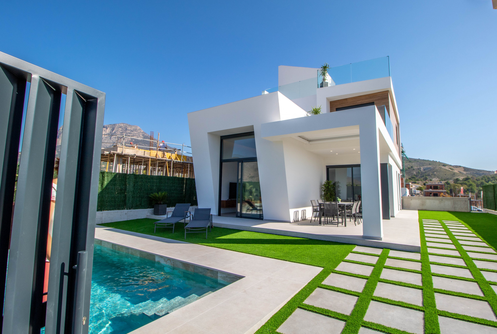 Villas Paula II, Nueva Promoción en Finestrat