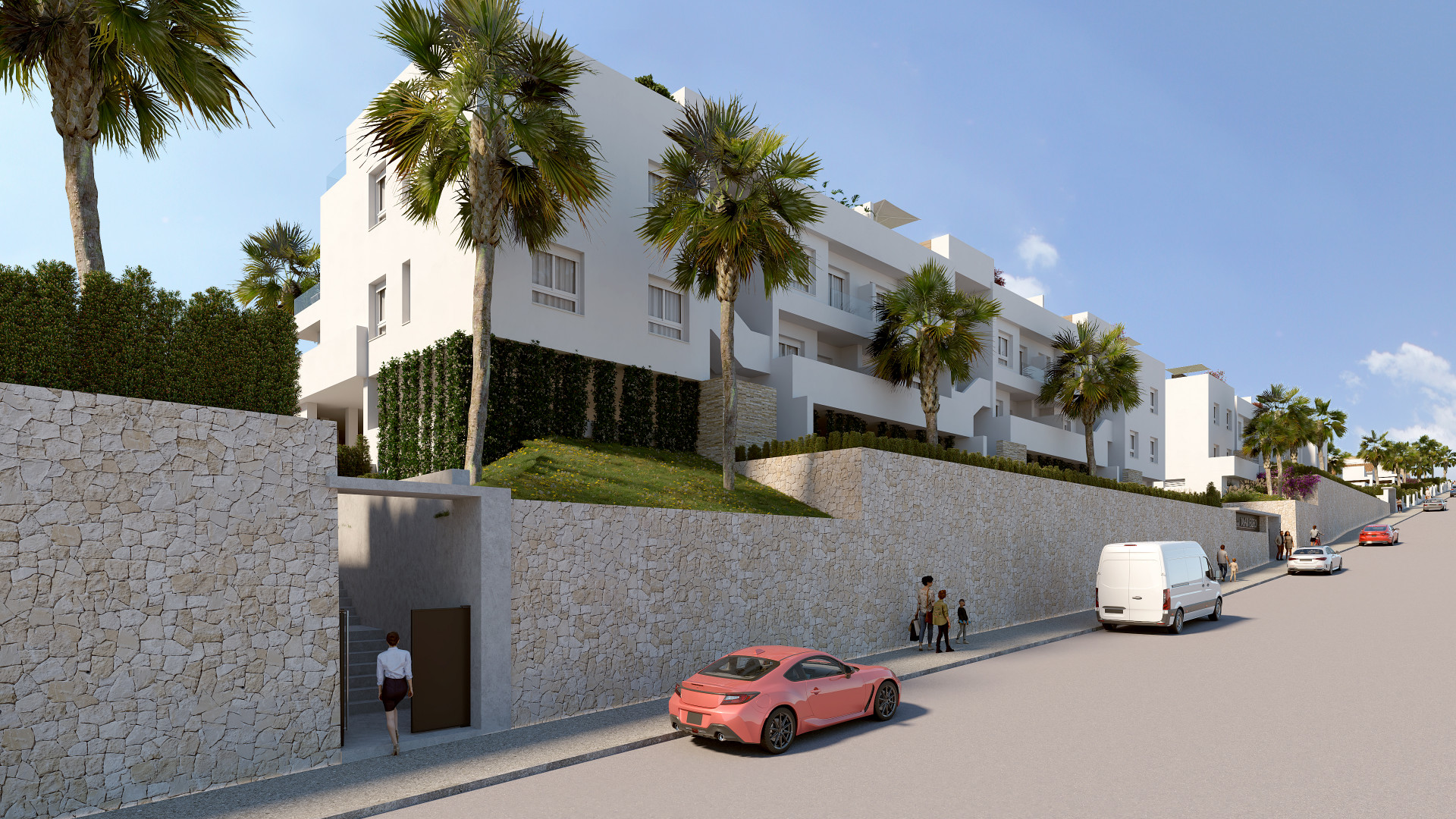 La Finca Resort - Zante Apartments, New Development in Algorfa