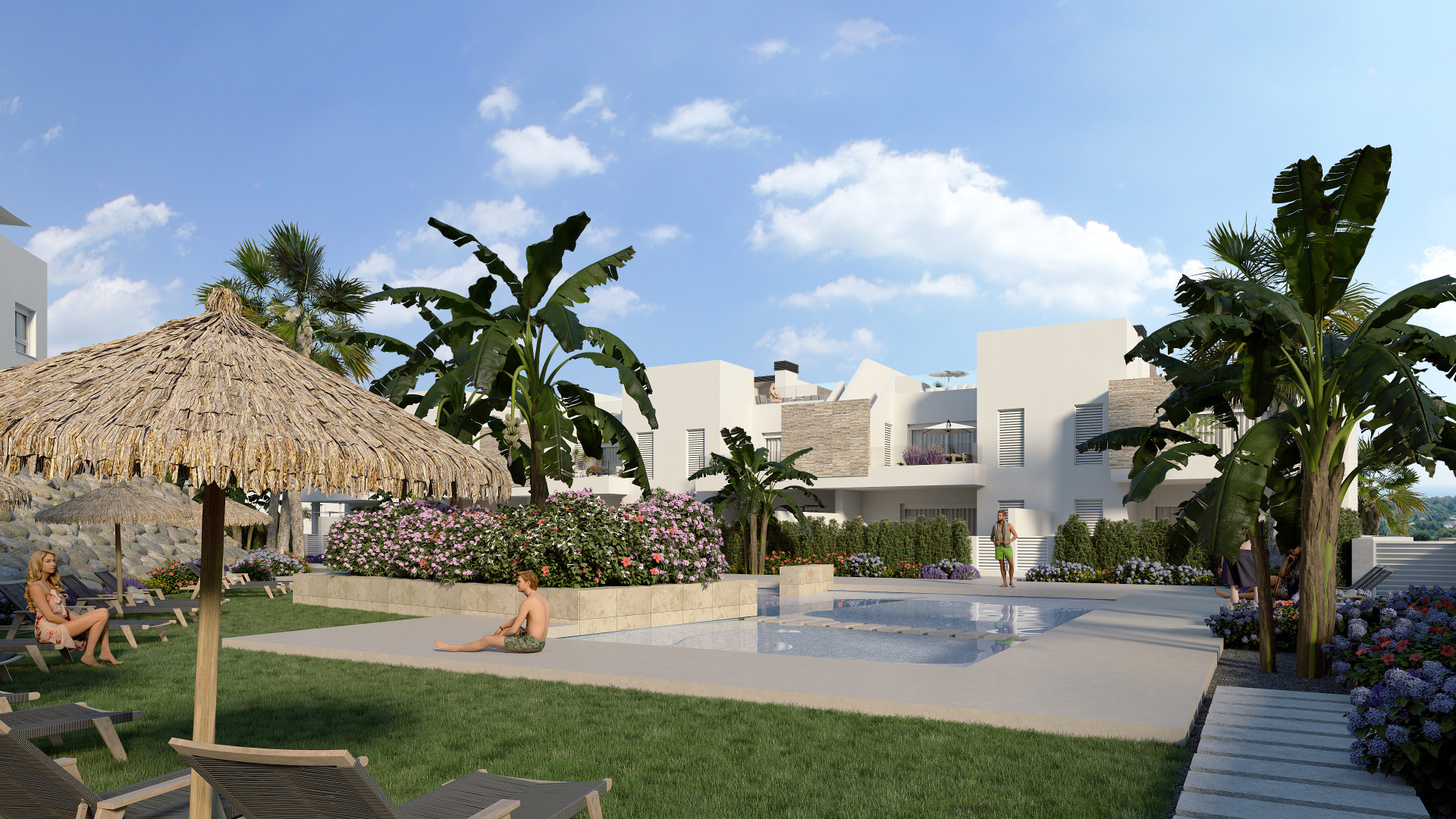 La Finca Resort - Zante Apartments, New Development in Algorfa