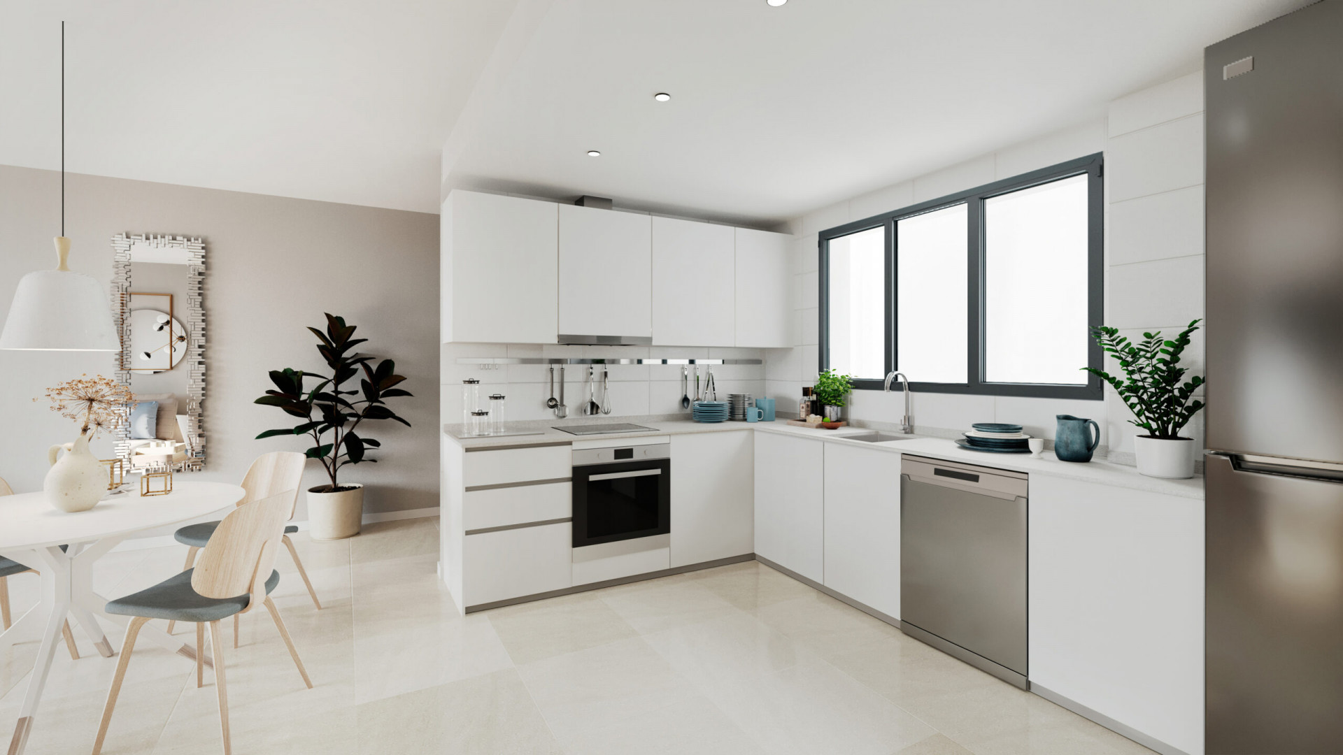 Aby Middle, New Development in Estepona