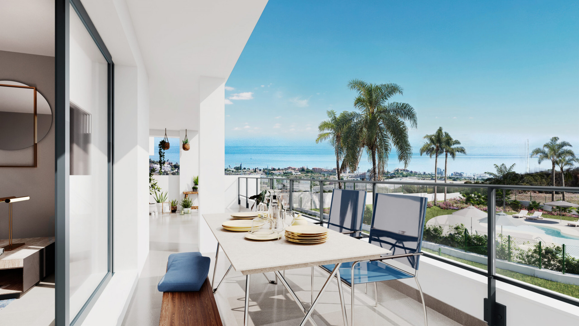 Aby Middle, New Development in Estepona