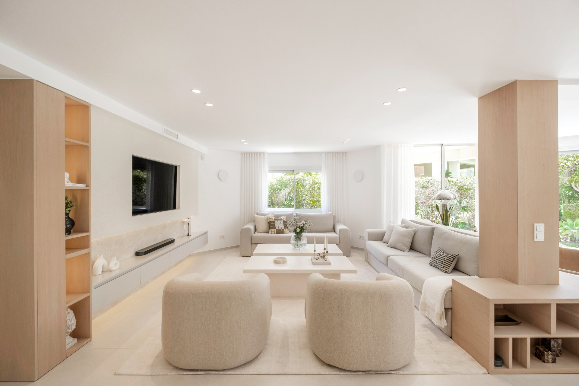 Elegant Family Villa with Panoramic Golf & Mountain Views in La Quinta Hills — photo 9