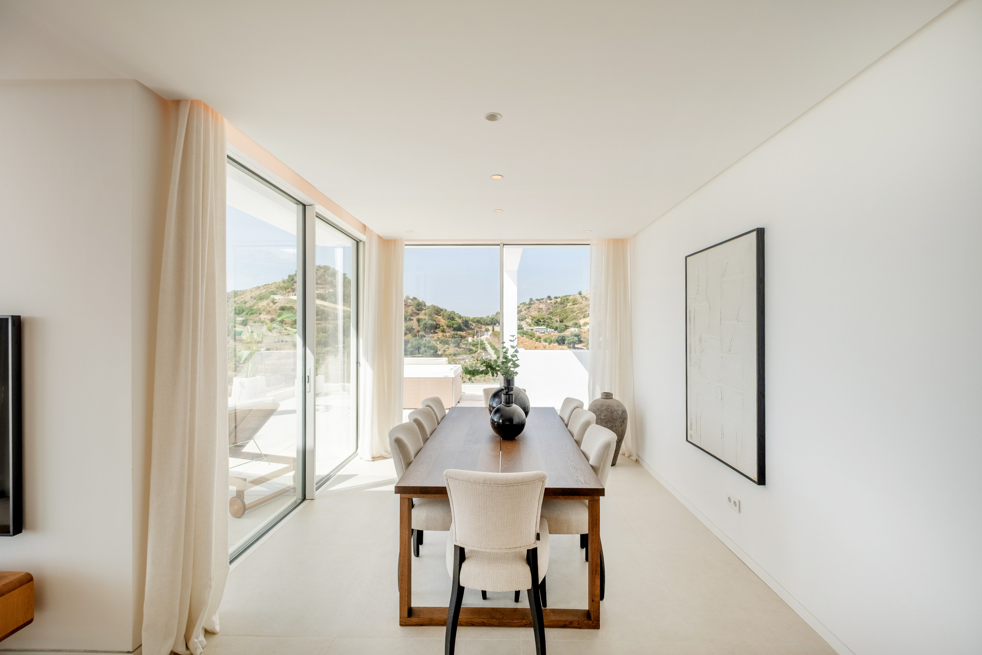 Spectacular Penthouse with a Roof Terrace and its Own Private Pool & Jacuzzi with The Best Sea and Mountain Views — photo 7