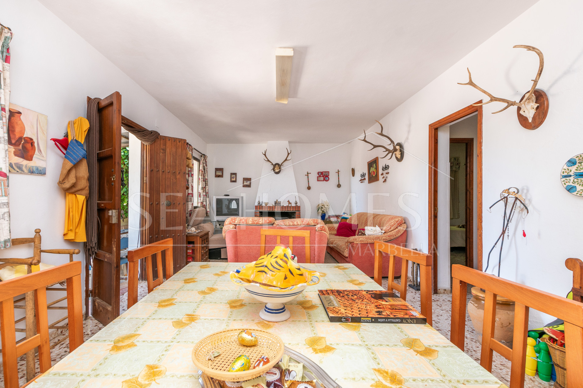 Charming Finca with a beautiful garden