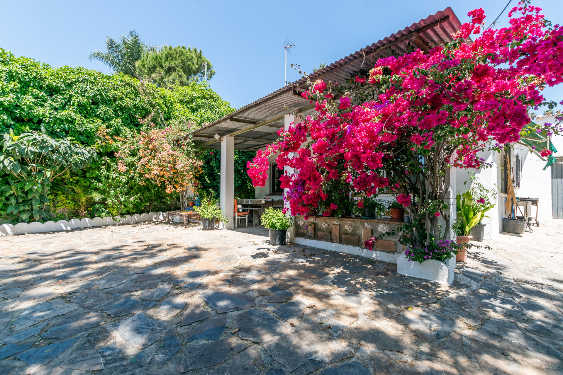 Encantadora Finca con un hermoso jardín